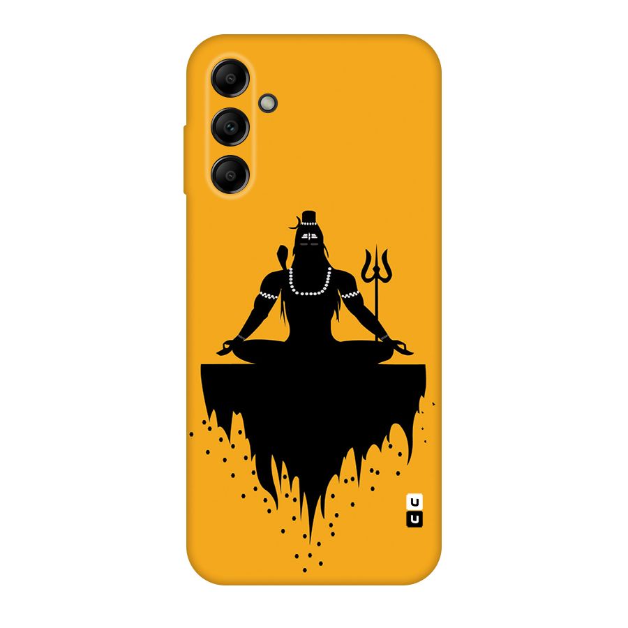 Shiva Meditation Original Polycarbonate Back Case for Galaxy A14 5G