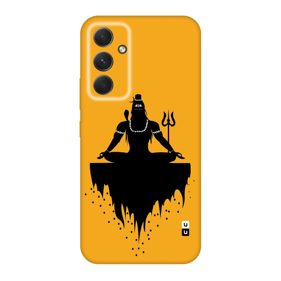 Shiva Meditation Original Polycarbonate Back Case for Galaxy A54