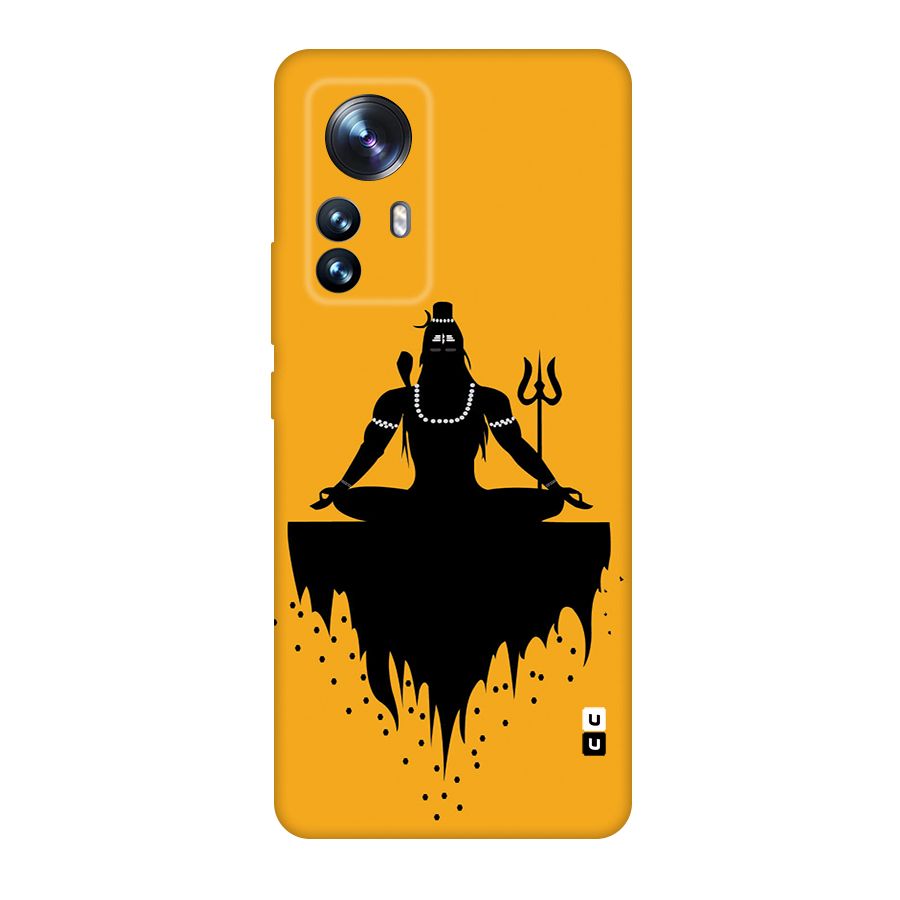 Shiva Meditation Original Polycarbonate Back Case for Xiaomi 12 Pro