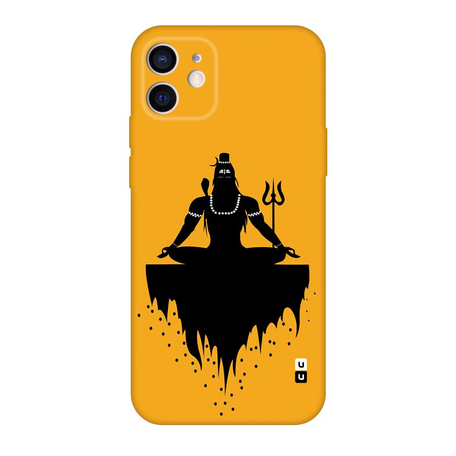 Shiva Meditation Original Polycarbonate Back Case for iPhone 12