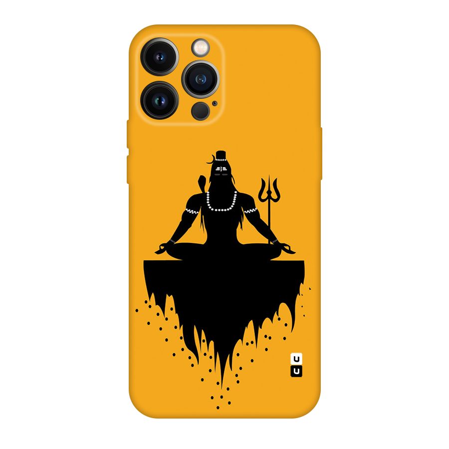 Shiva Meditation Original Polycarbonate Back Case for iPhone 13 Pro Max