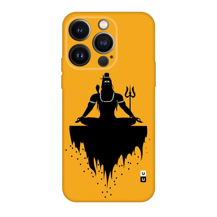 Shiva Meditation Original Polycarbonate Back Case for iPhone 14 Pro