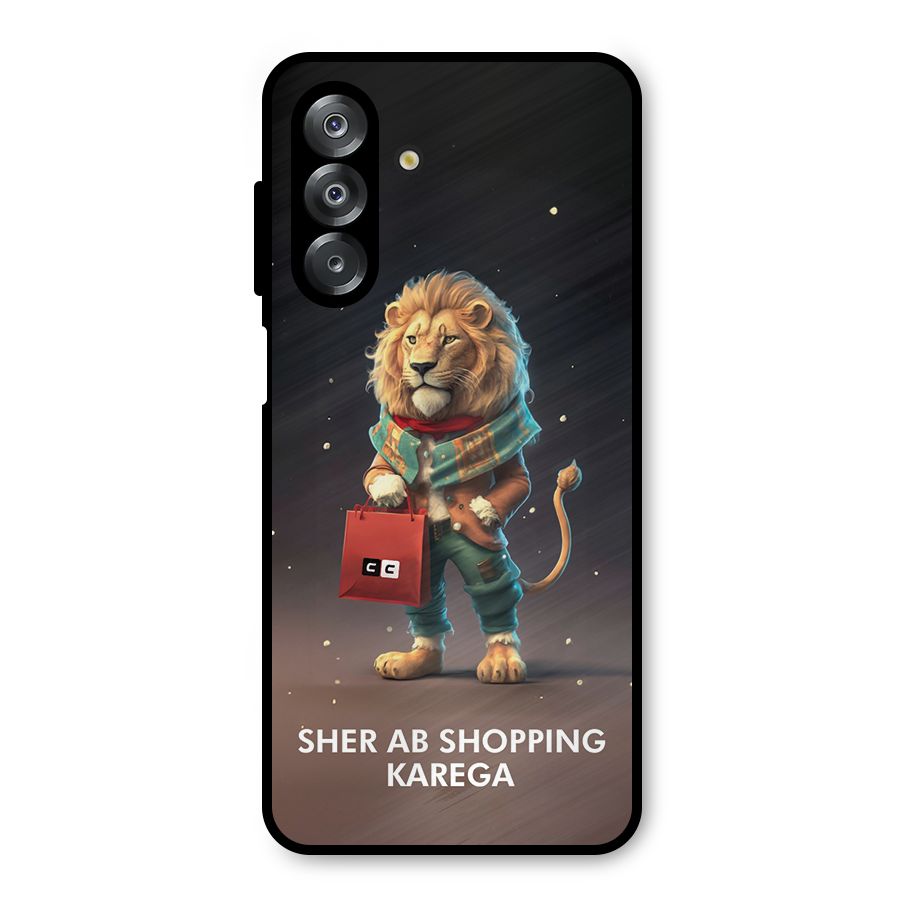 Shopping Sher Metal Back Case for Galaxy A26