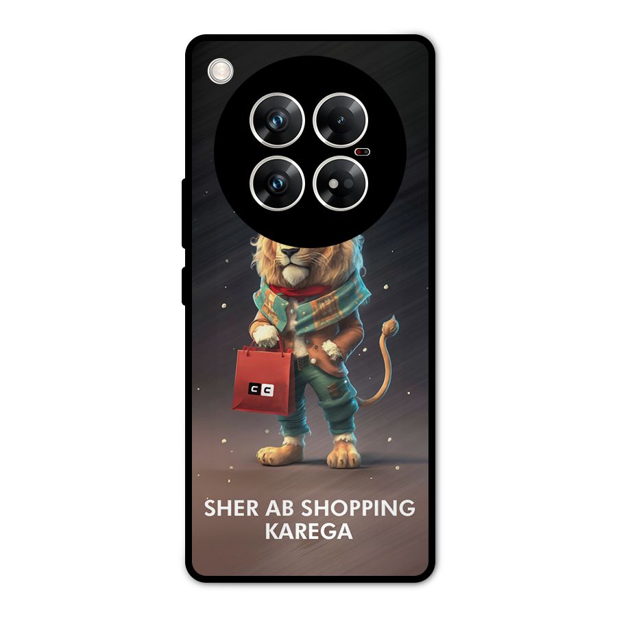 Shopping Sher Metal Back Case for Infinix Zero 40 5G