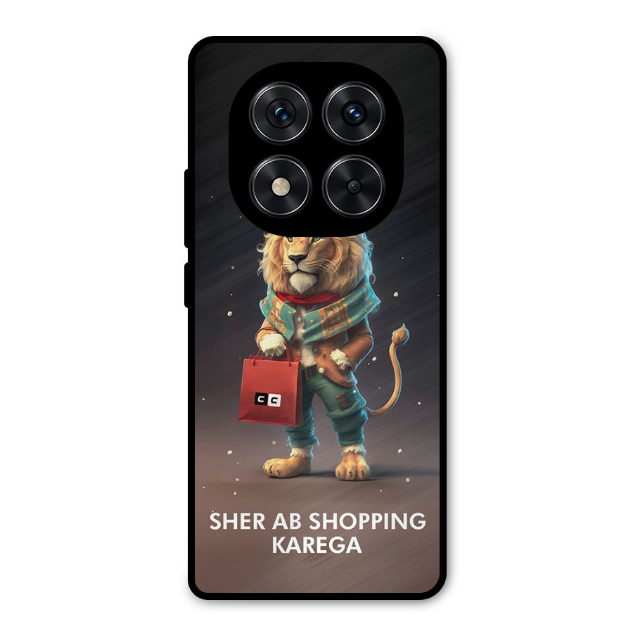 Shopping Sher Metal Back Case for Redmi Note 14 Pro 5G