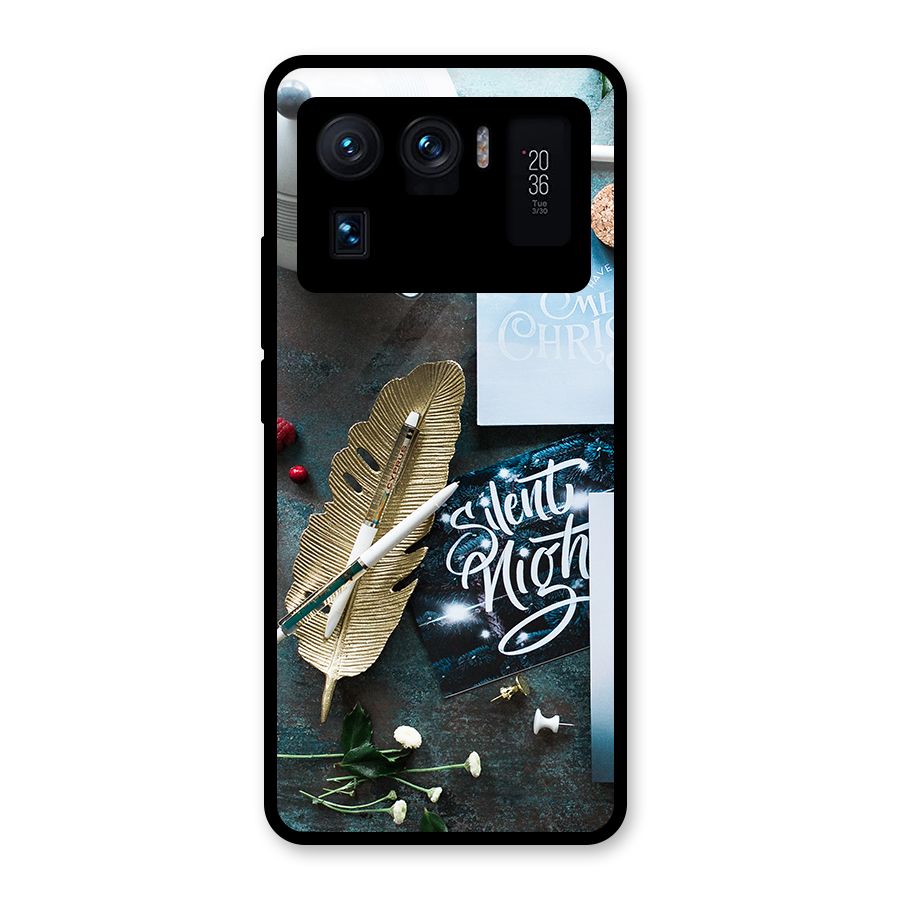 Silent Night Celebrations Glass Back Case for Mi 11 Ultra