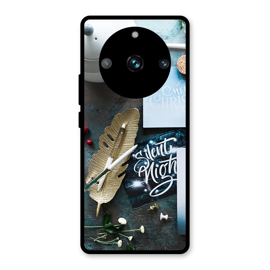 Silent Night Celebrations Glass Back Case for Realme Narzo 60 Pro