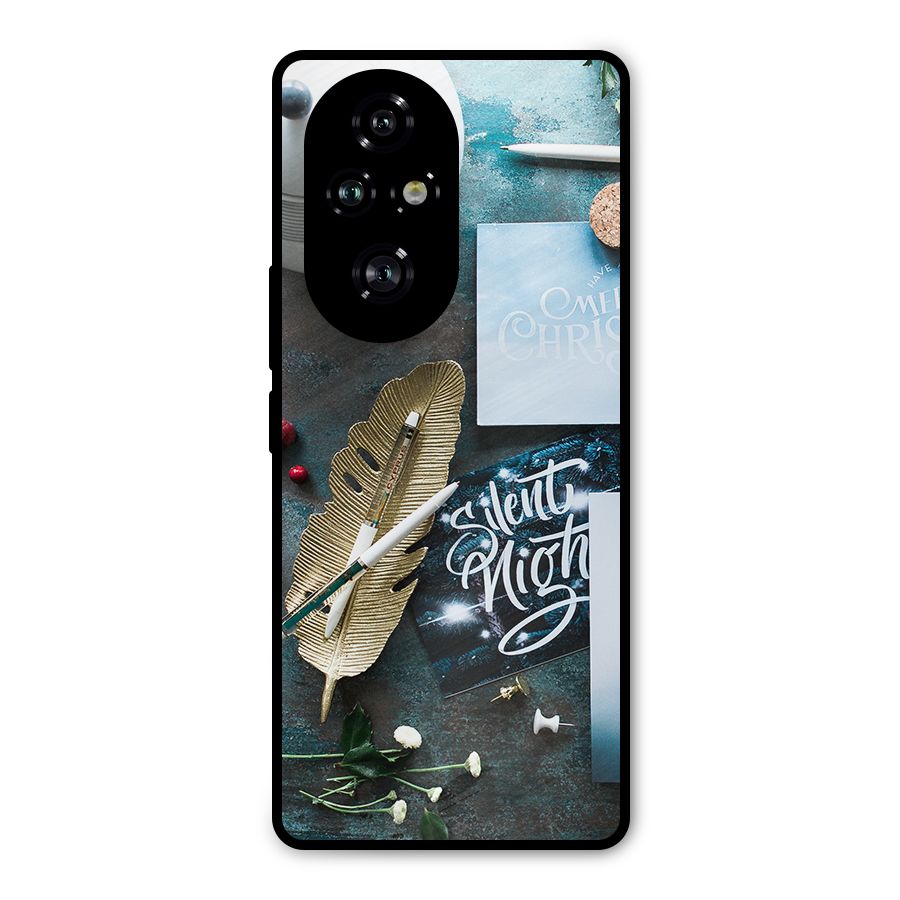 Silent Night Celebrations Metal Back Case for Honor 200 Pro