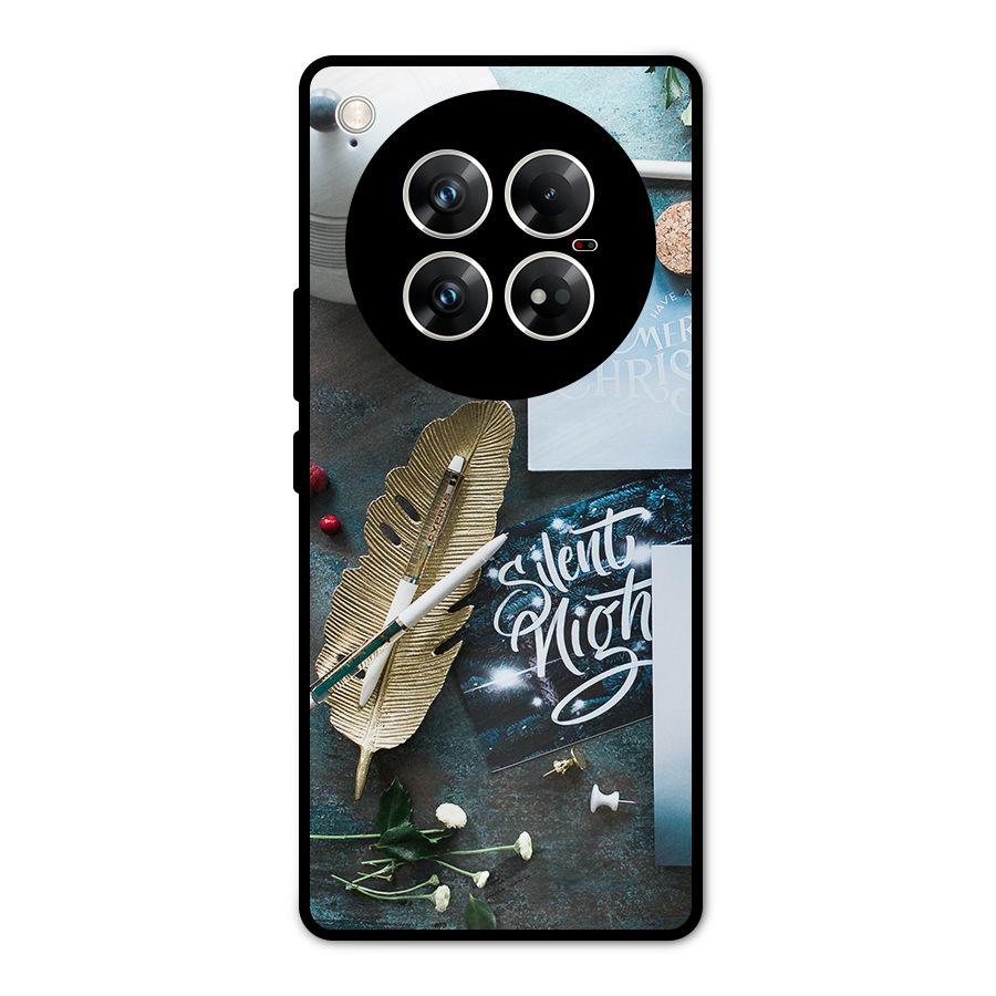 Silent Night Celebrations Metal Back Case for Infinix Zero 40 5G