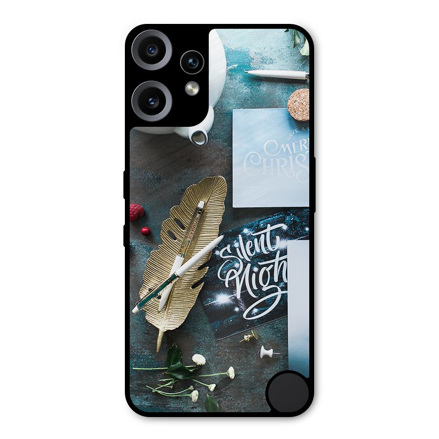 Silent Night Celebrations Metal Back Case for Nothing CMF Phone 2 Pro