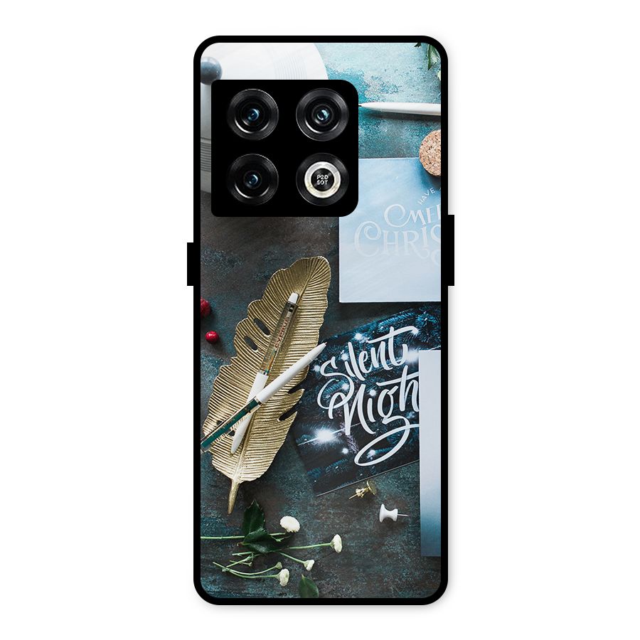 Silent Night Celebrations Metal Back Case for OnePlus 10 Pro 5G