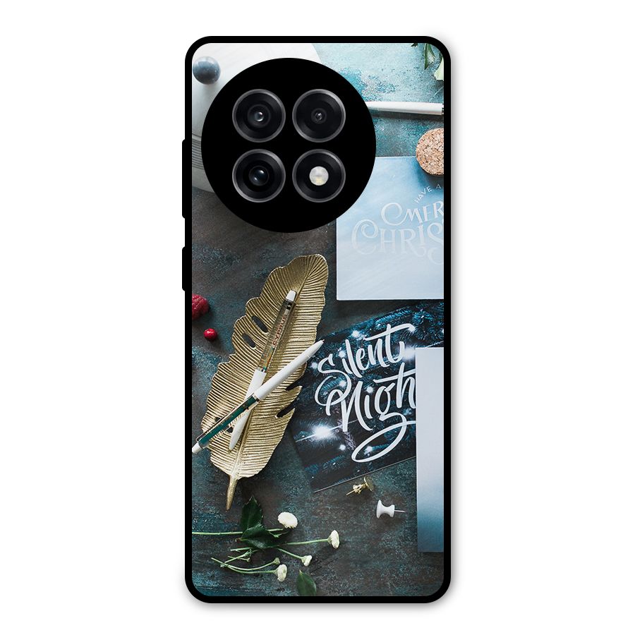 Silent Night Celebrations Metal Back Case for OnePlus 13R