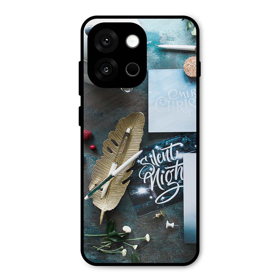 Silent Night Celebrations Metal Back Case for OnePlus 13s