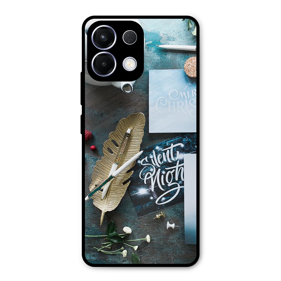 Silent Night Celebrations Metal Back Case for Oppo K13