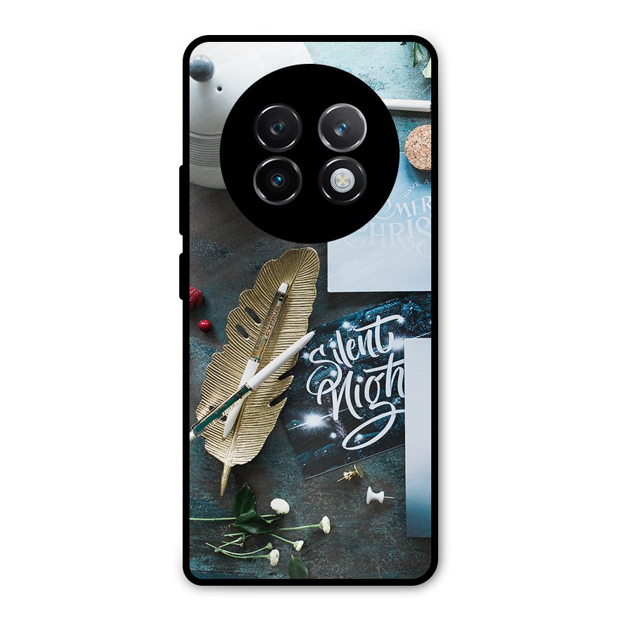 Silent Night Celebrations Metal Back Case for Realme 13 Plus