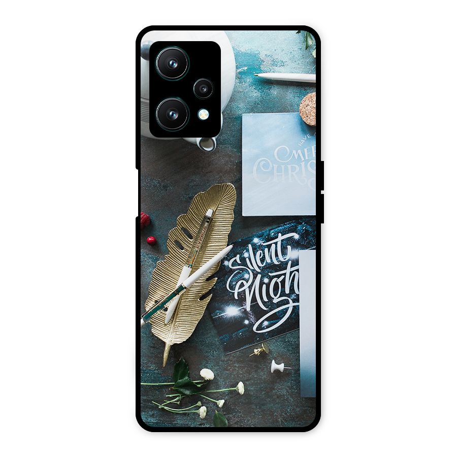 Silent Night Celebrations Metal Back Case for Realme 9 Pro 5G