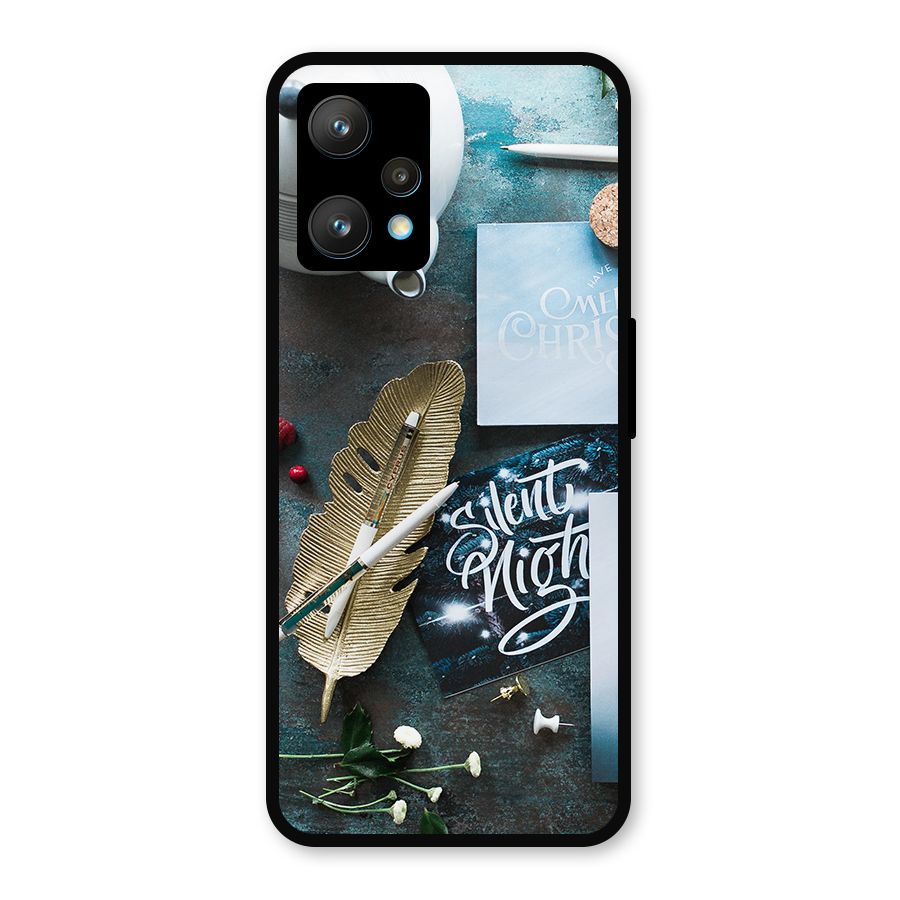 Silent Night Celebrations Metal Back Case for Realme 9 Pro Plus 5G