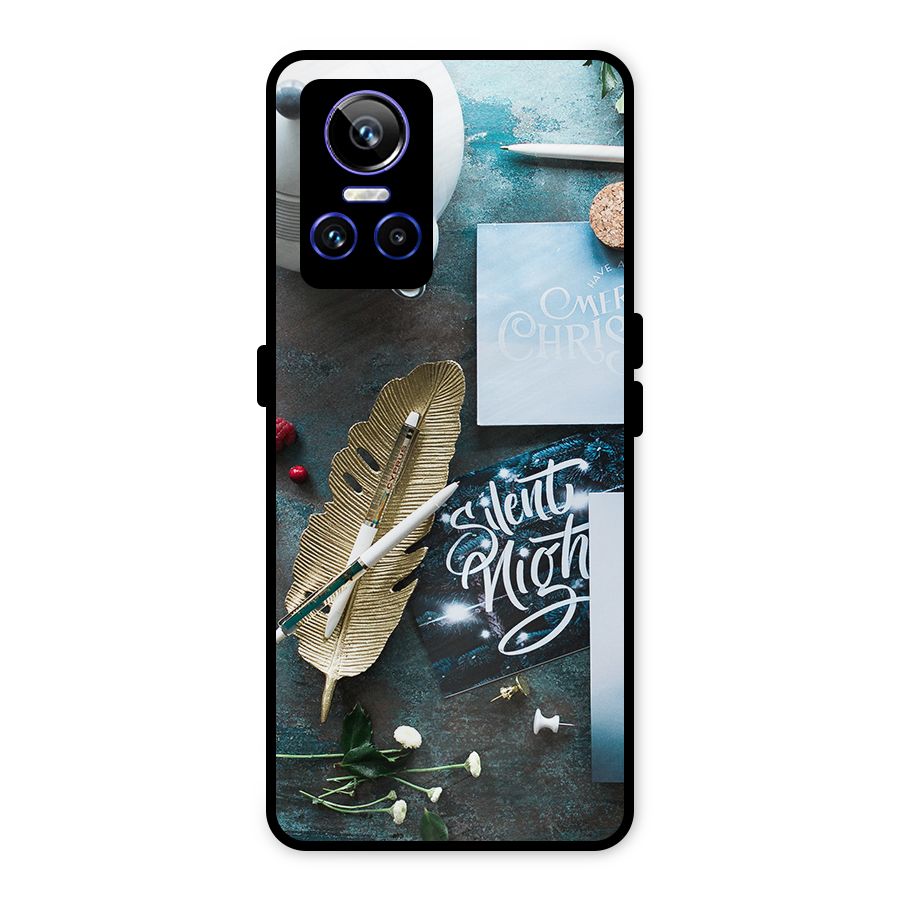 Silent Night Celebrations Metal Back Case for Realme GT Neo 3