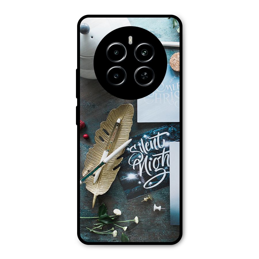 Silent Night Celebrations Metal Back Case for Realme P1