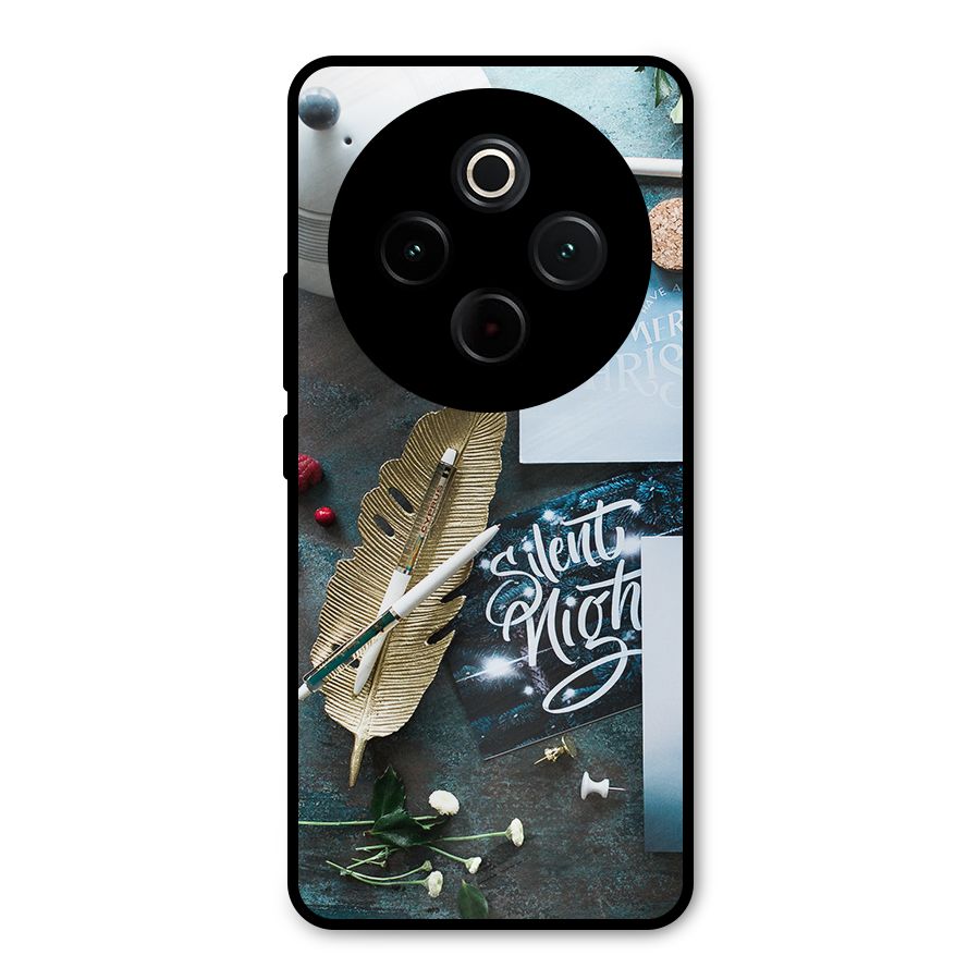 Silent Night Celebrations Metal Back Case for Vivo T4