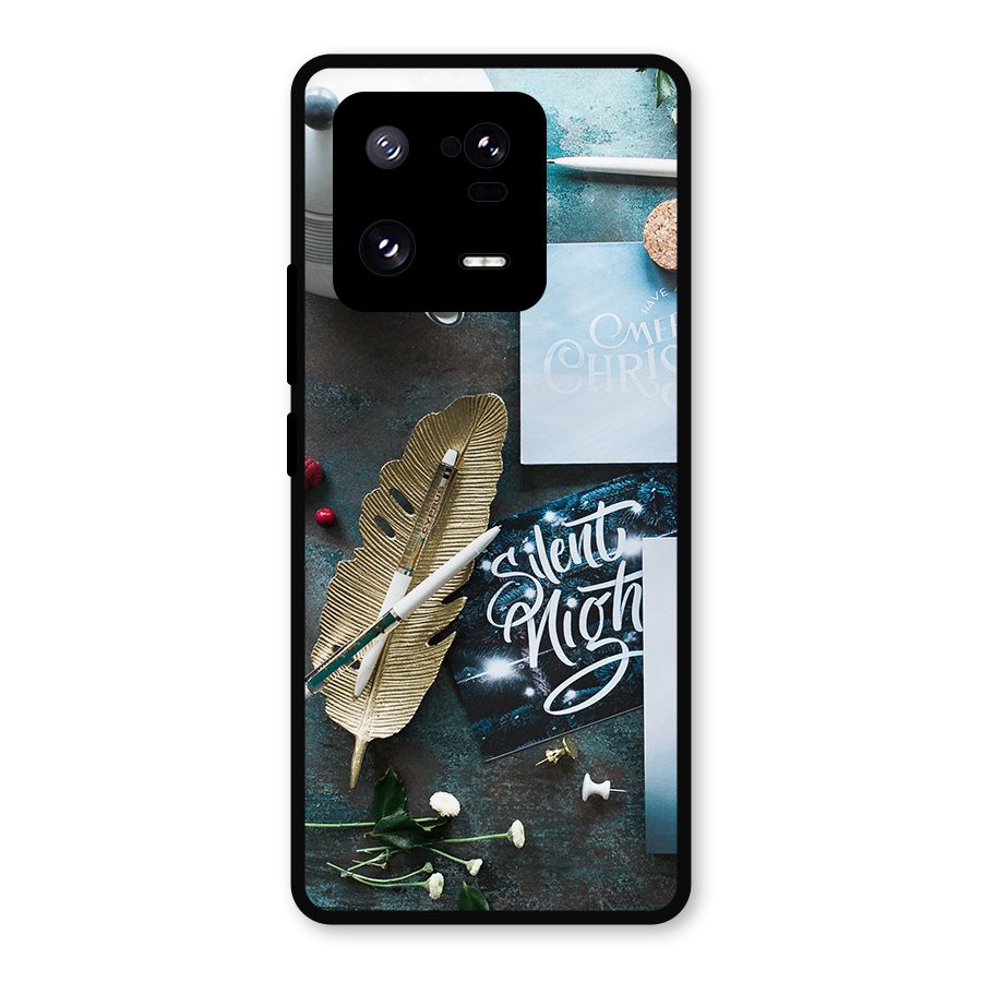 Silent Night Celebrations Metal Back Case for Xiaomi 13 Pro