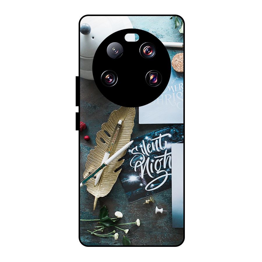 Silent Night Celebrations Metal Back Case for Xiaomi 13 Ultra
