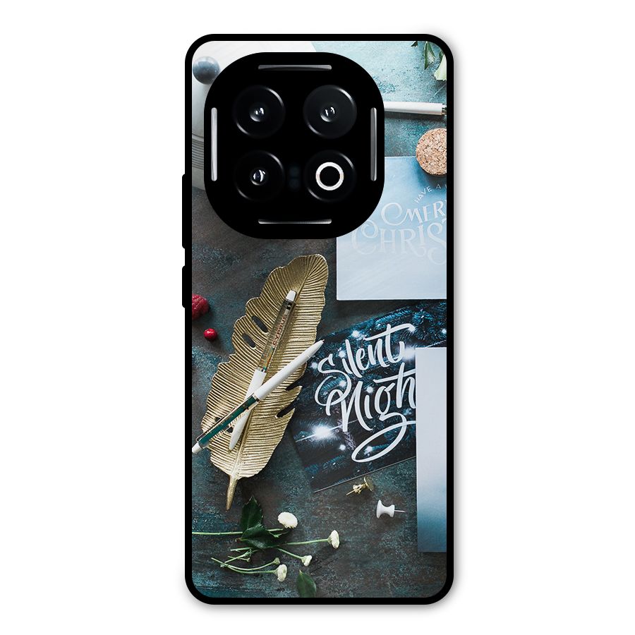 Silent Night Celebrations Metal Back Case for iQOO 13