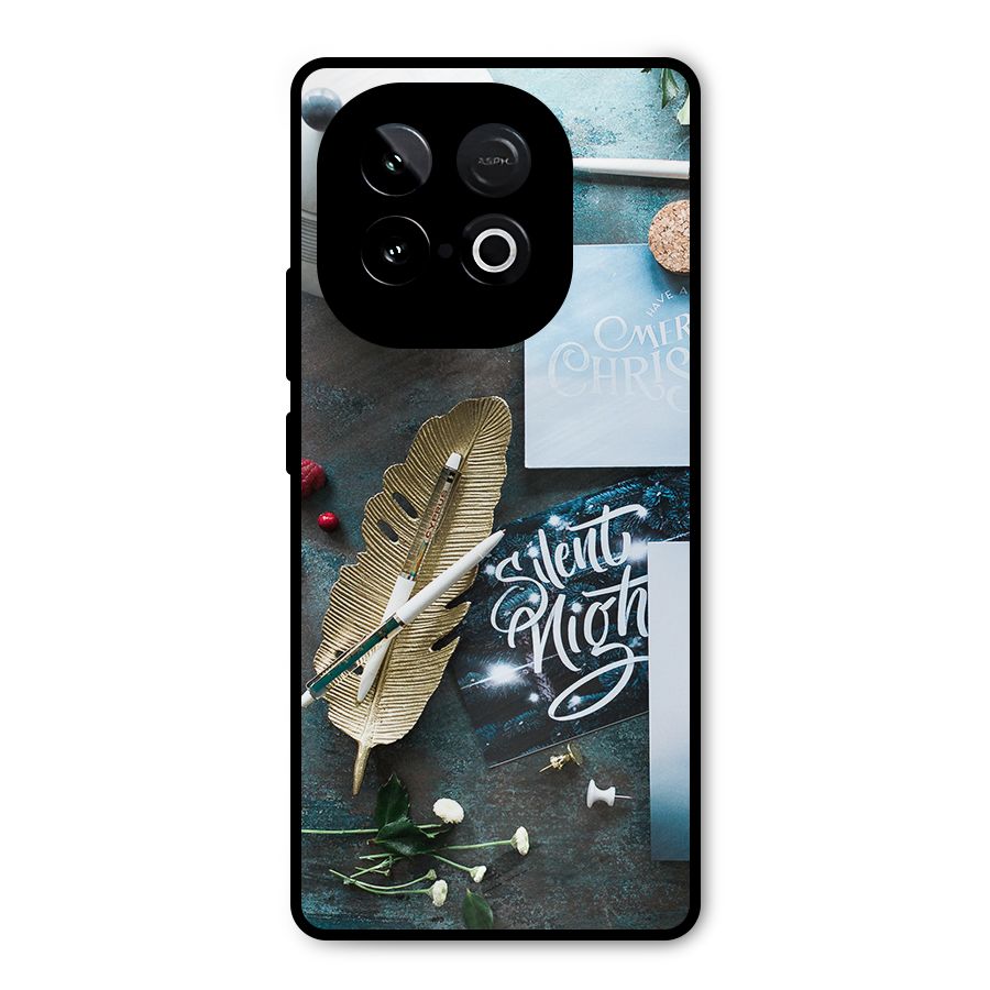 Silent Night Celebrations Metal Back Case for iQOO Neo 10