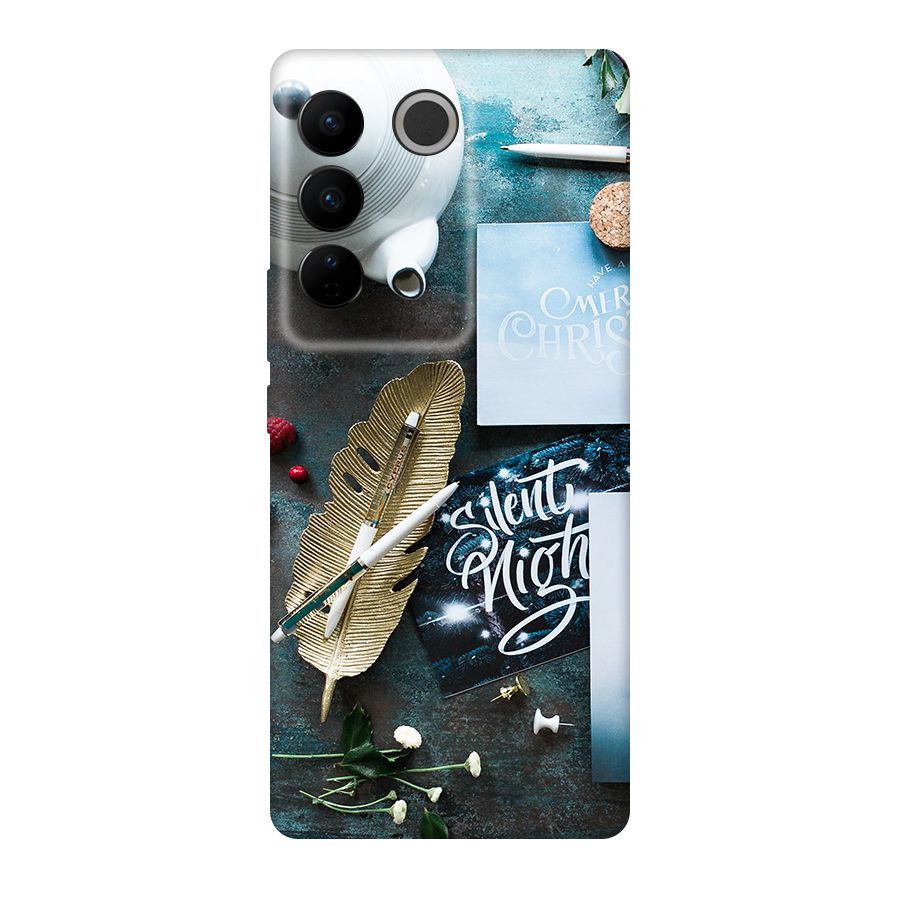 Silent Night Celebrations Original Polycarbonate Back Case for Vivo V27
