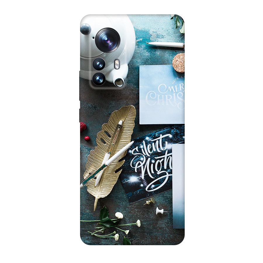 Silent Night Celebrations Original Polycarbonate Back Case for Xiaomi 12 Pro