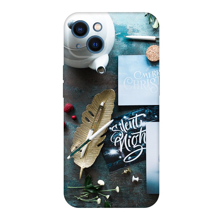 Silent Night Celebrations Original Polycarbonate Back Case for iPhone 13