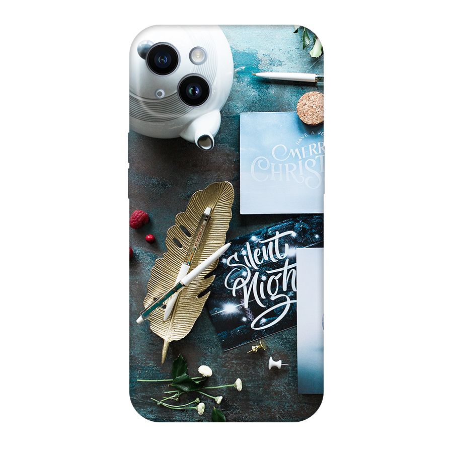 Silent Night Celebrations Original Polycarbonate Back Case for iPhone 14