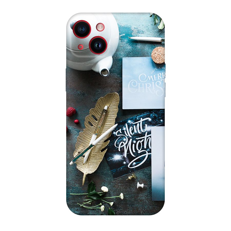 Silent Night Celebrations Original Polycarbonate Back Case for iPhone 14 Plus