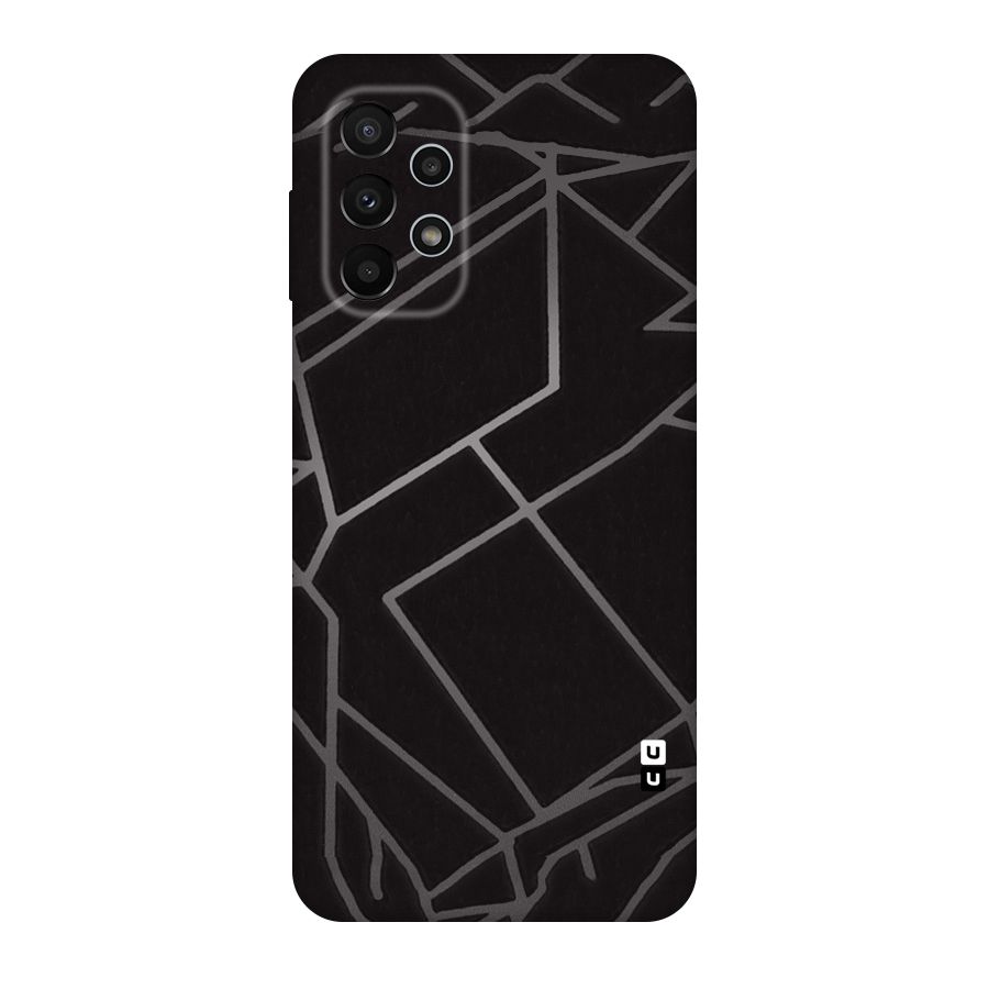 Silver Angle Design Original Polycarbonate Back Case for Galaxy A23
