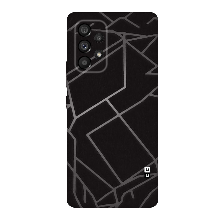 Silver Angle Design Original Polycarbonate Back Case for Galaxy A53 5G