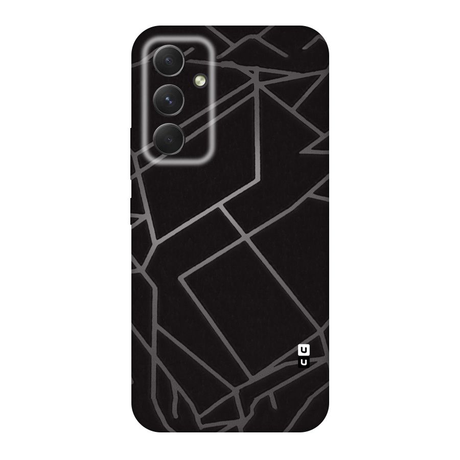 Silver Angle Design Original Polycarbonate Back Case for Galaxy A54