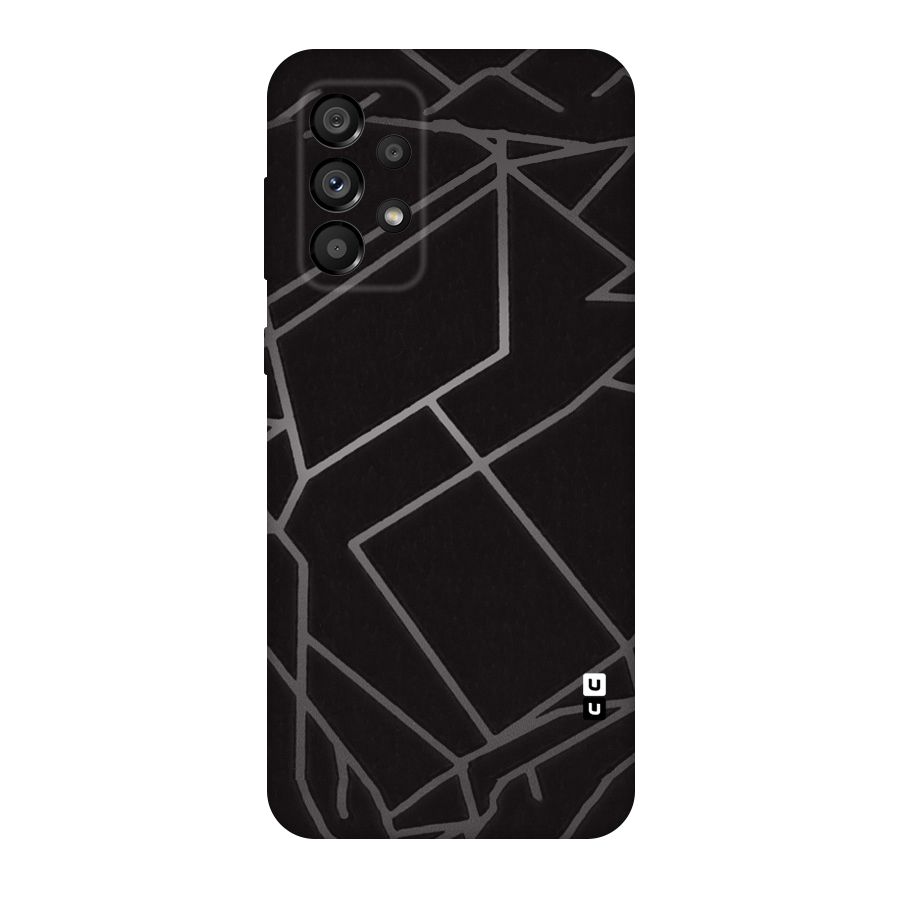 Silver Angle Design Original Polycarbonate Back Case for Galaxy A73 5G