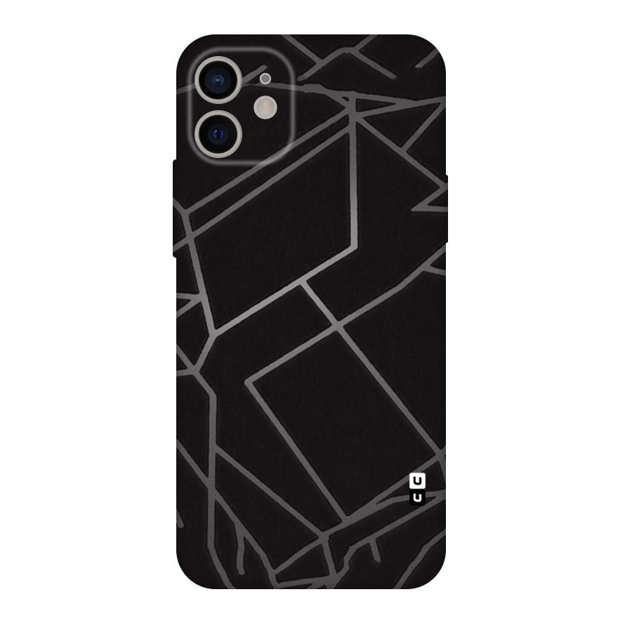 Silver Angle Design Original Polycarbonate Back Case for iPhone 11