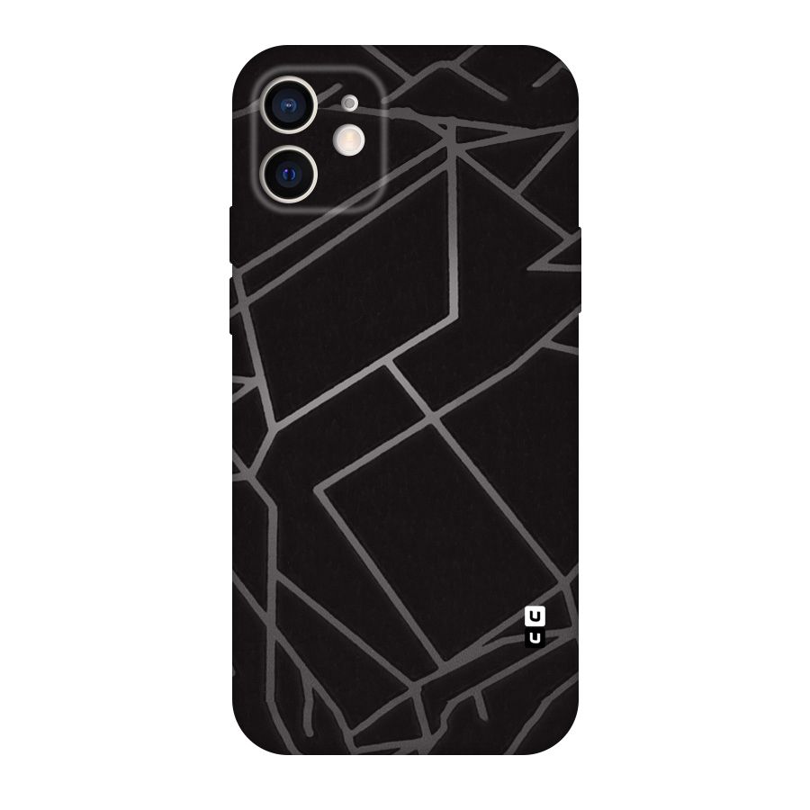 Silver Angle Design Original Polycarbonate Back Case for iPhone 12