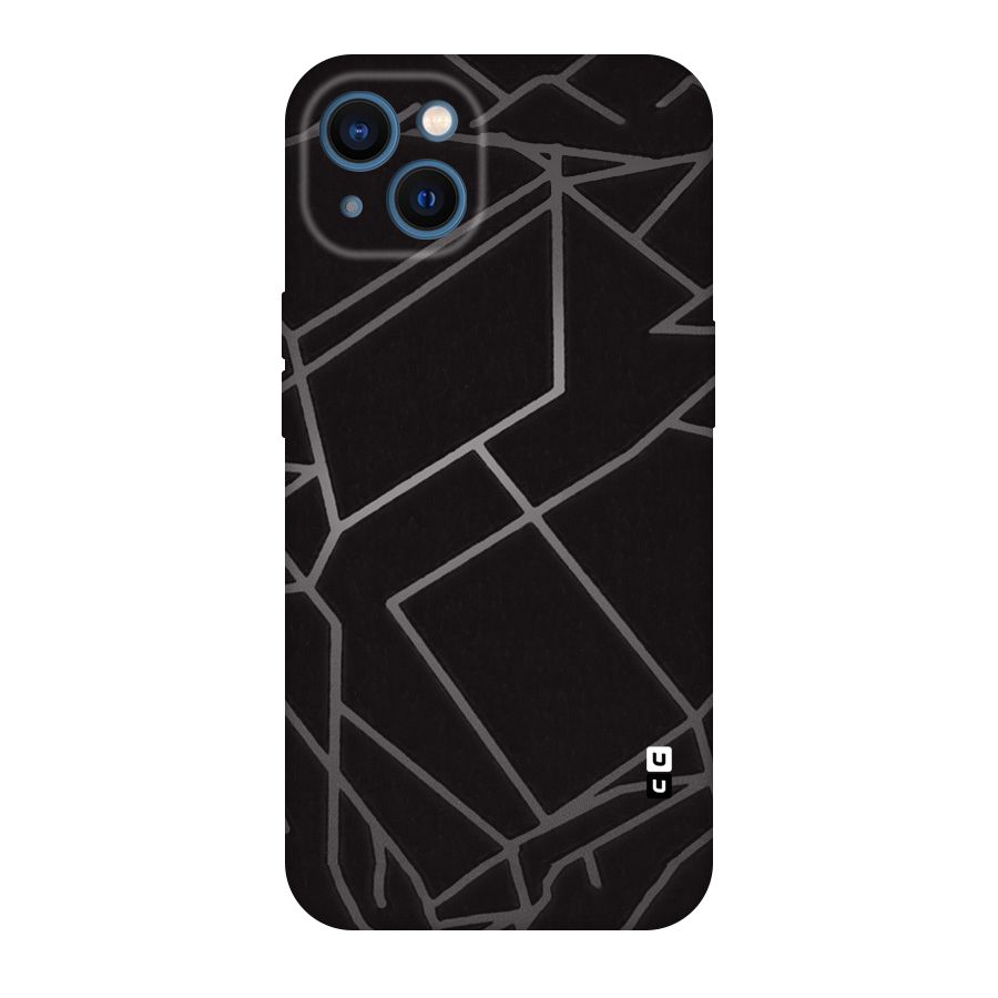 Silver Angle Design Original Polycarbonate Back Case for iPhone 13