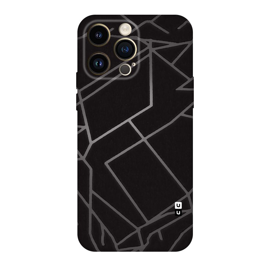 Silver Angle Design Original Polycarbonate Back Case for iPhone 14 Pro Max