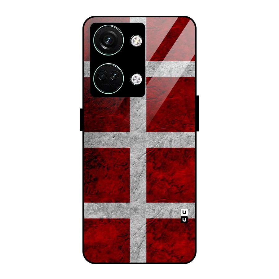 Silver Lines Glass Back Case for Oneplus Nord 3