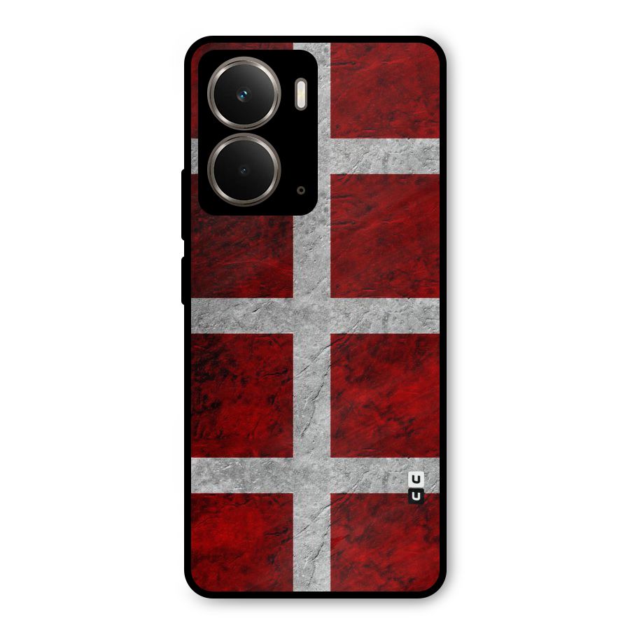 Silver Lines Metal Back Case for Realme P3