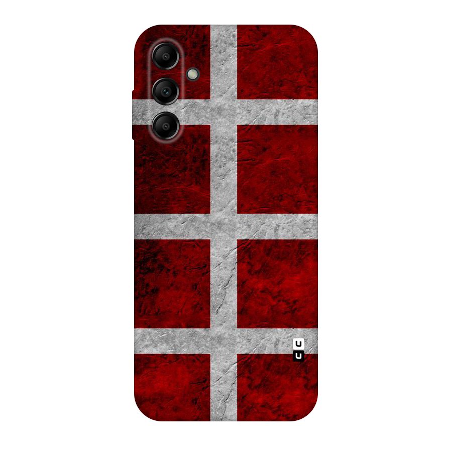Silver Lines Original Polycarbonate Back Case for Galaxy A14 5G
