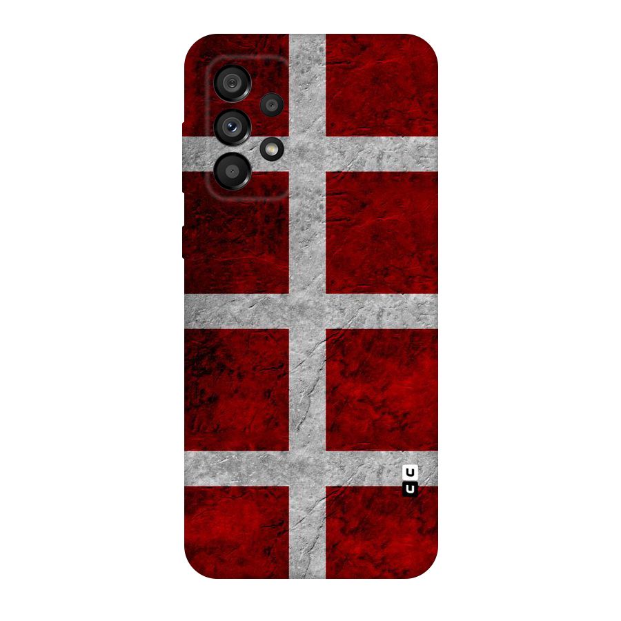 Silver Lines Original Polycarbonate Back Case for Galaxy A73 5G