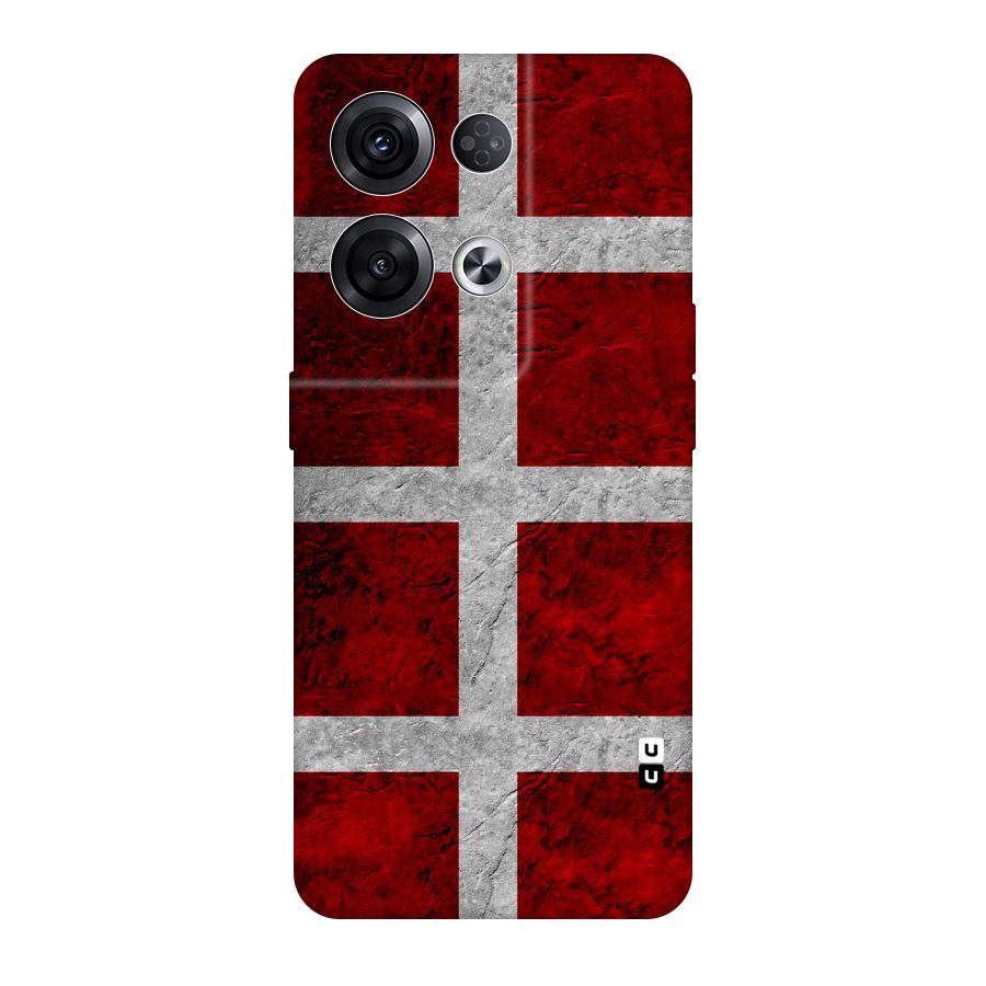Silver Lines Original Polycarbonate Back Case for Oppo Reno8 Pro 5G