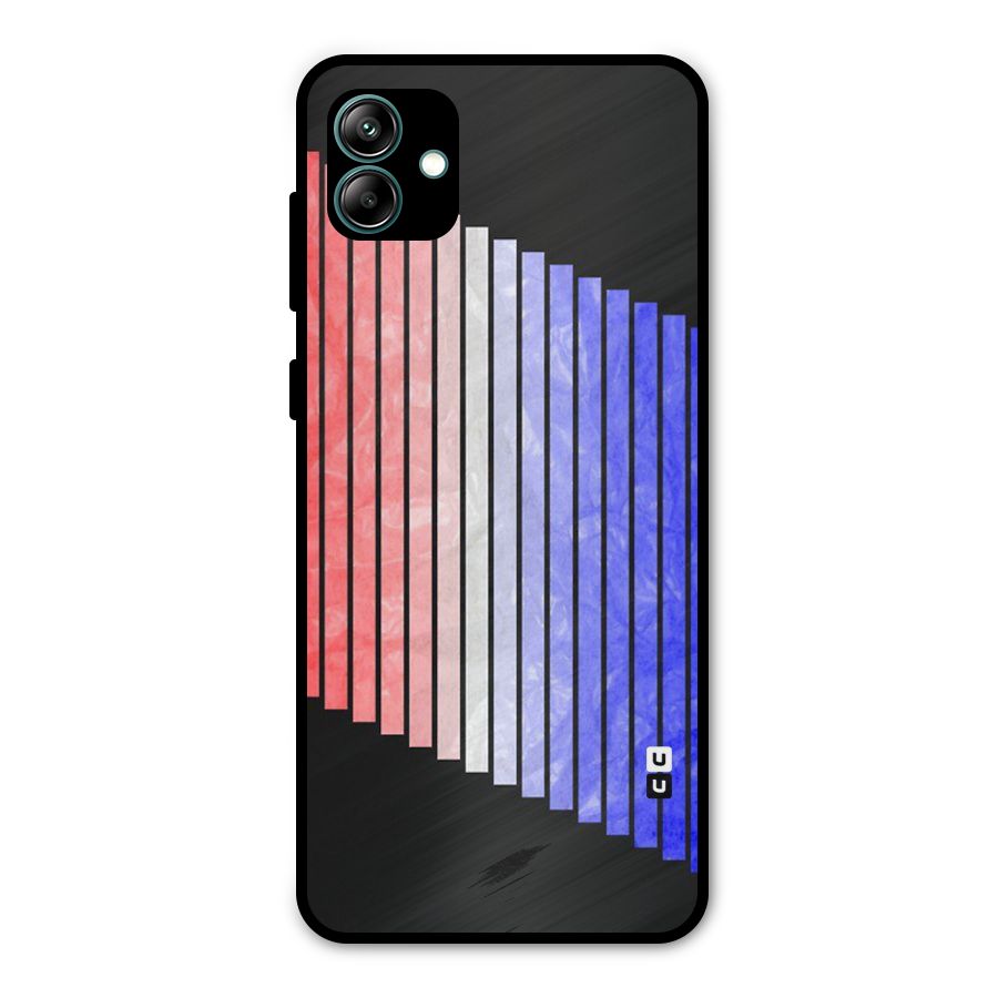 Simple Bars Metal Back Case for Galaxy A04
