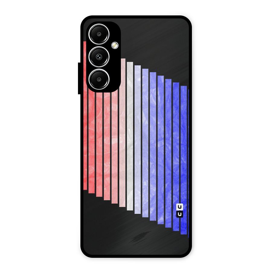 Simple Bars Metal Back Case for Galaxy A05s