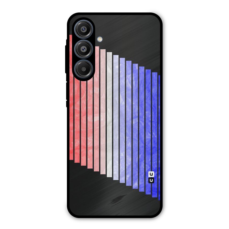 Simple Bars Metal Back Case for Galaxy A16 5G