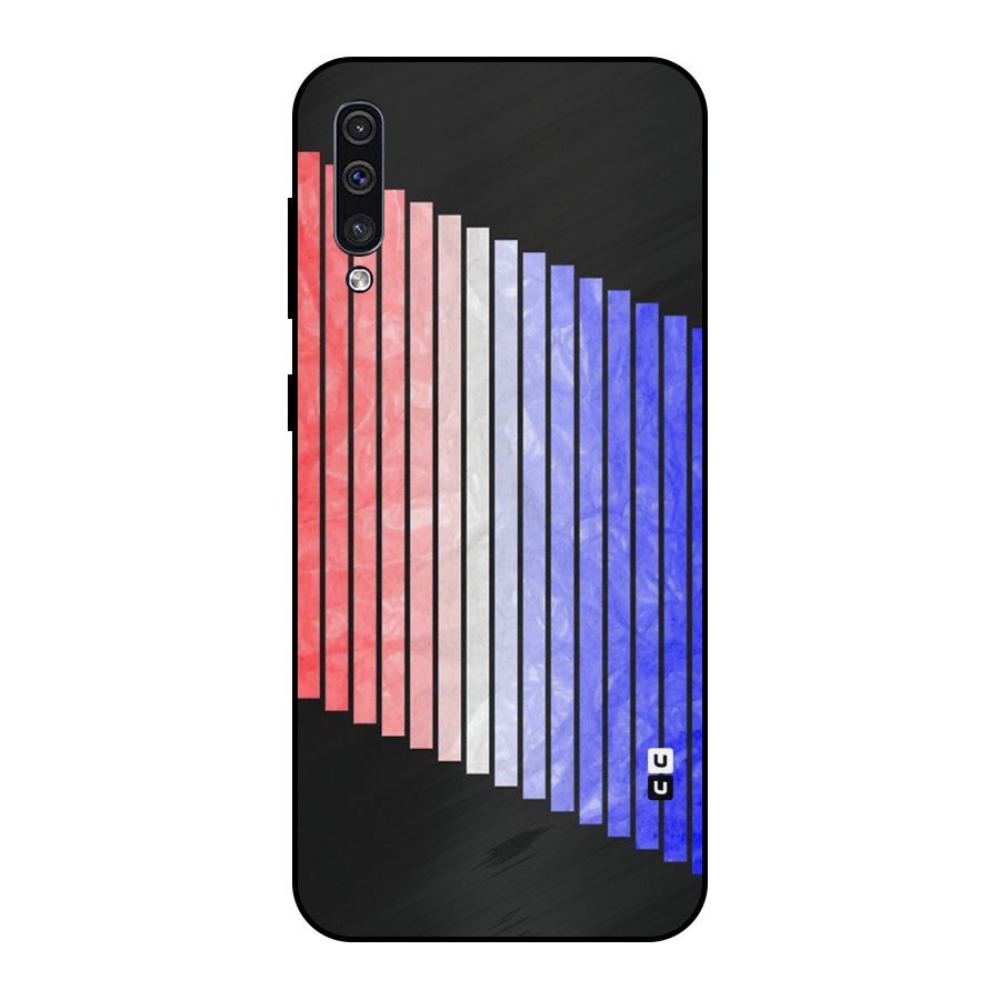 Simple Bars Metal Back Case for Galaxy A30s